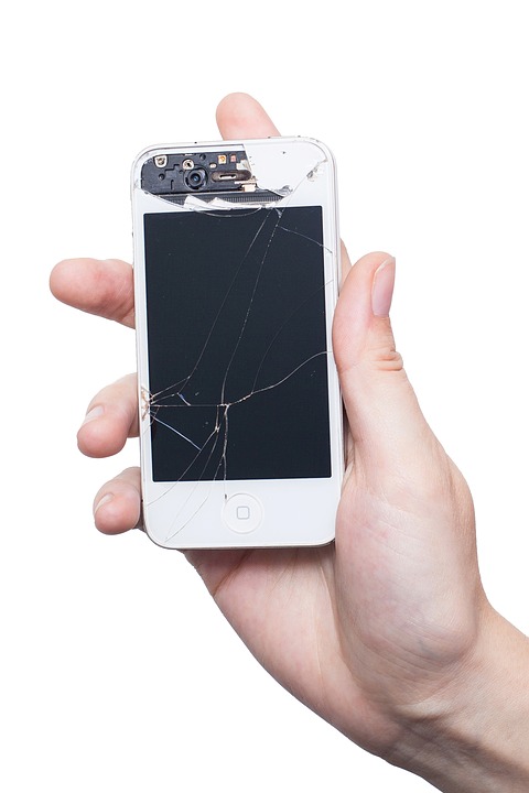 Kapotte smartphone zelf repareren