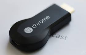Chromecast aansluiten op versterker