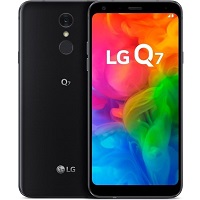 LG Q7 - 32GB - Zwart