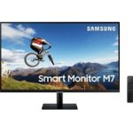 Samsung LS32AM700 – Smart Monitor – 32 inch – 4K – USB-C