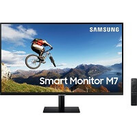 Samsung LS32AM700 - Smart Monitor - 32 inch - 4K - USB-C
