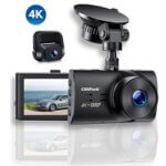 Campark® – 4K Ultra HD Dashcam