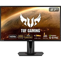 ASUS TUF VG27AQ - QHD IPS Gaming Monitor - 144hz - 27 inch