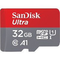 SanDisk Ultra Micro SDHC 32GB 